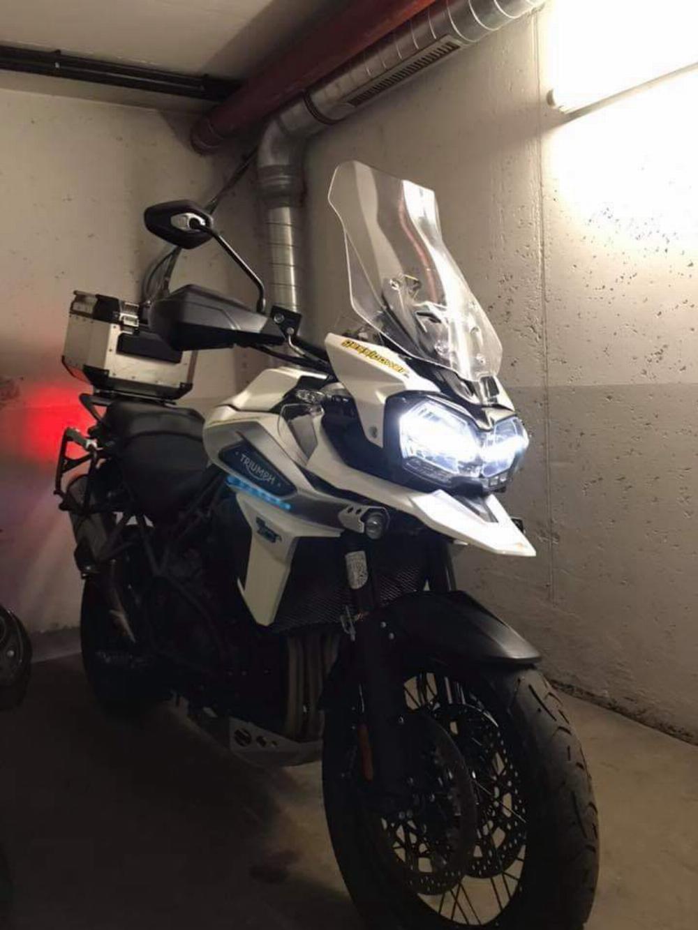 Motorrad verkaufen Triumph Tiger 1200 XCA Ankauf